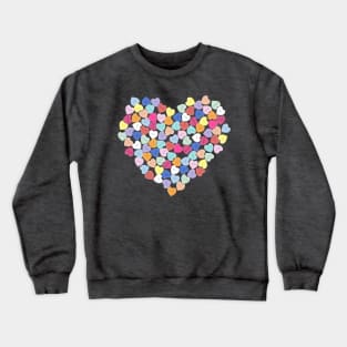 IZ*ONE Candy Hearts Crewneck Sweatshirt